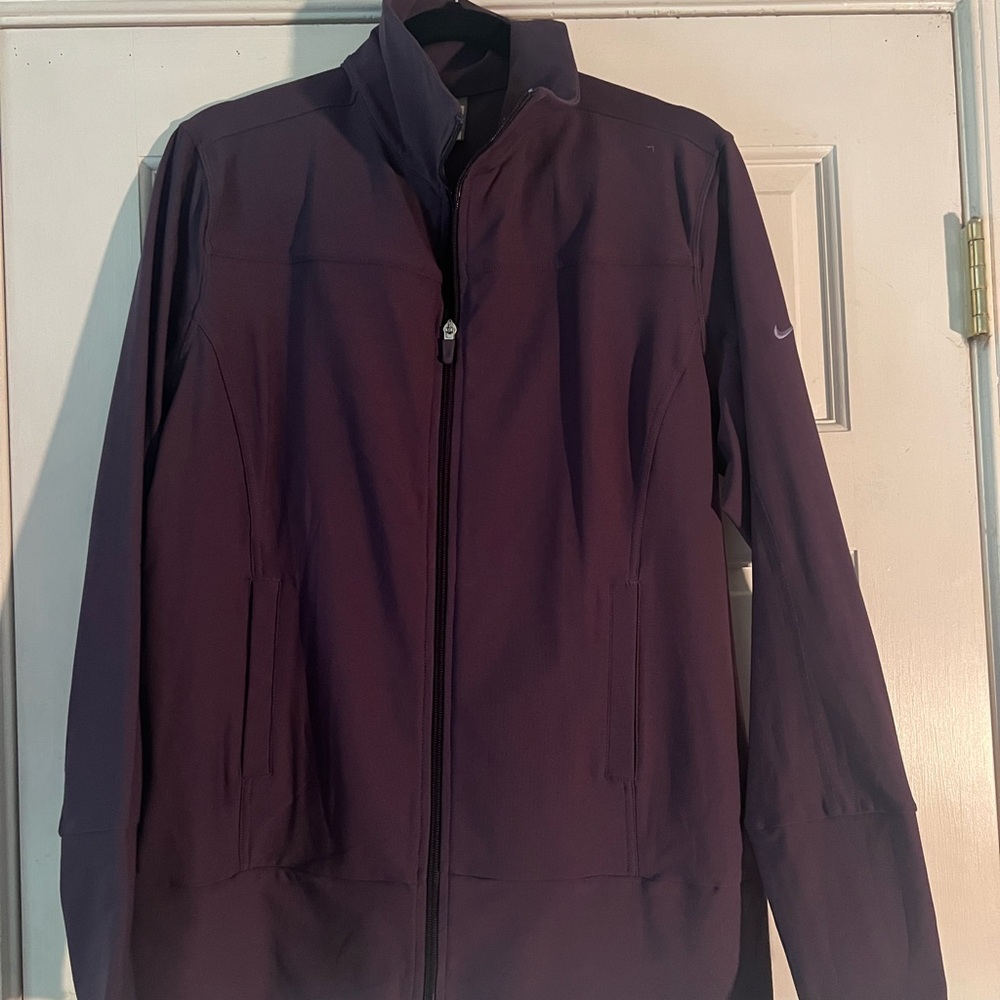 Nike Men's Deep Purple Windbreaker